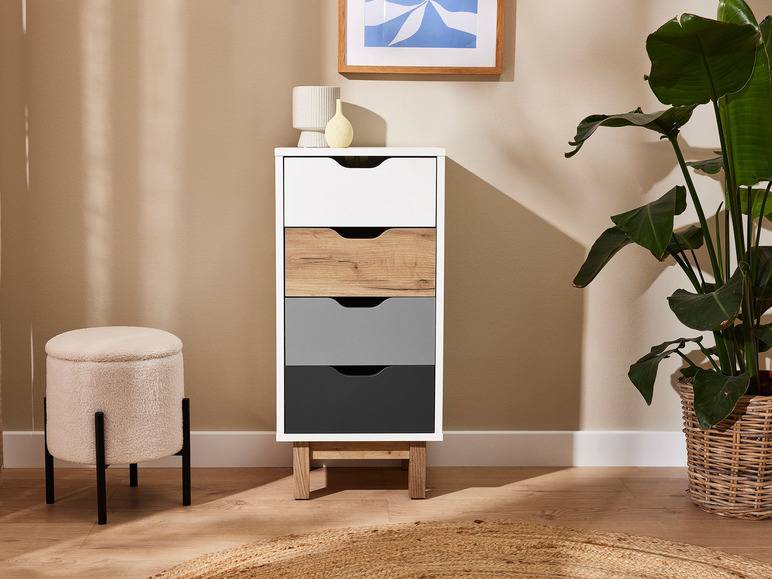 LIVARNO home Kommode »Copenhagen«, mit 4 Schubladen Super Sparpreis