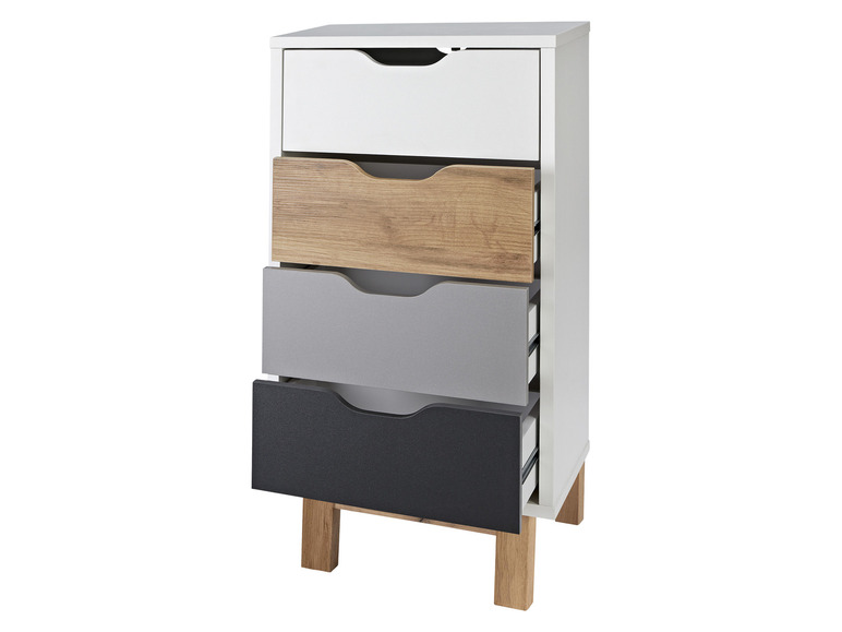 LIVARNO home Kommode »Copenhagen«, mit 4 Schubladen Super Sparpreis
