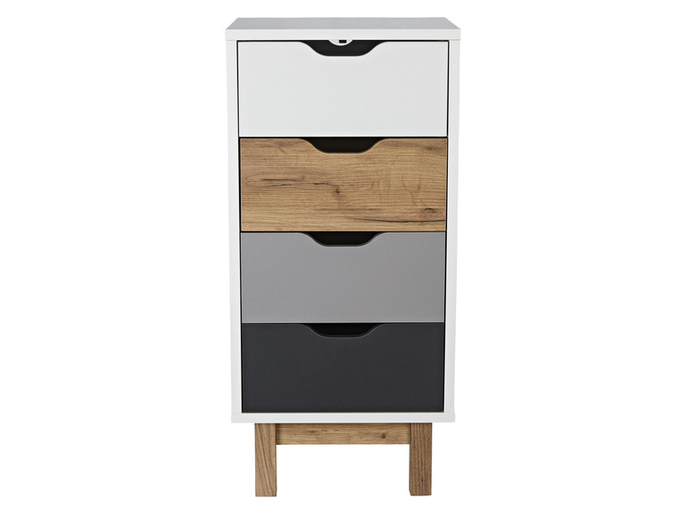 LIVARNO home Kommode »Copenhagen«, mit 4 Schubladen Super Sparpreis