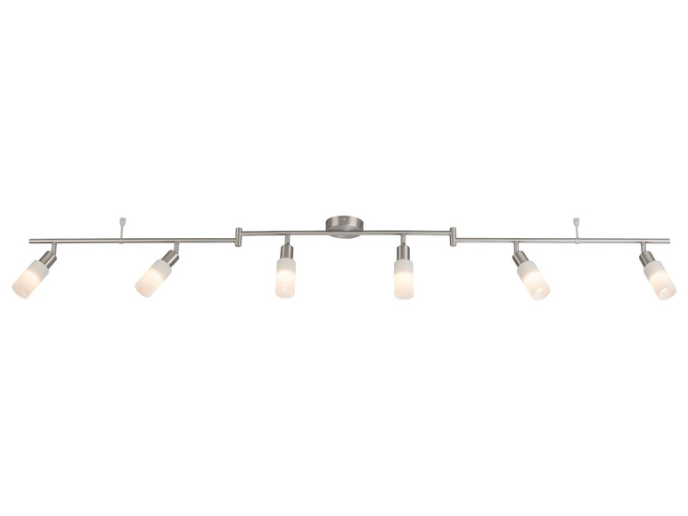 LIVARNO home LED-Deckenleuchte, schwenkbare Arme, 6 LEDs Kostenlose Rückgabe