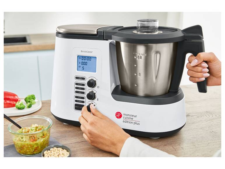 SILVERCREST® KITCHEN TOOLS Monsieur Cuisine edition plus »SKMK 1100 A1«, 2,2 L Begrenzte Freigabe