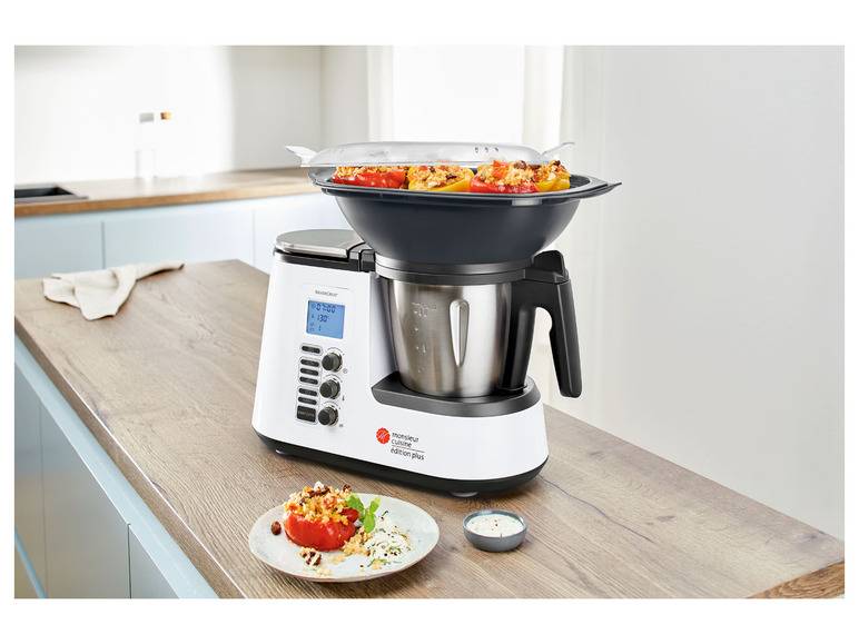 SILVERCREST® KITCHEN TOOLS Monsieur Cuisine edition plus »SKMK 1100 A1«, 2,2 L Begrenzte Freigabe