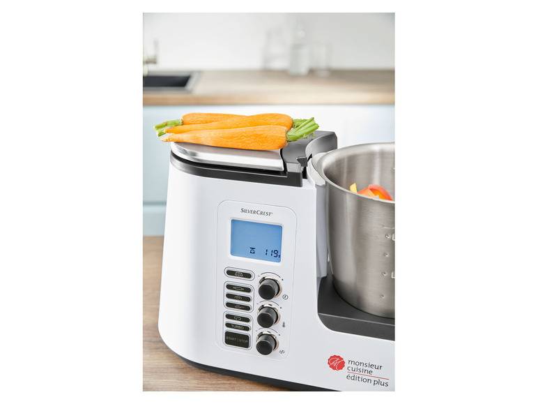 SILVERCREST® KITCHEN TOOLS Monsieur Cuisine edition plus »SKMK 1100 A1«, 2,2 L Begrenzte Freigabe