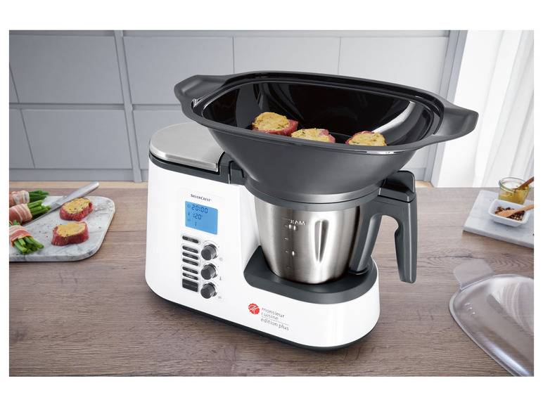 SILVERCREST® KITCHEN TOOLS Monsieur Cuisine edition plus »SKMK 1100 A1«, 2,2 L Begrenzte Freigabe