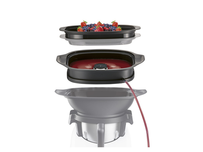 SILVERCREST® KITCHEN TOOLS Monsieur Cuisine Dampfentsafter-Aufsatz »SDMC 4 A1« Letzte 3 Tage