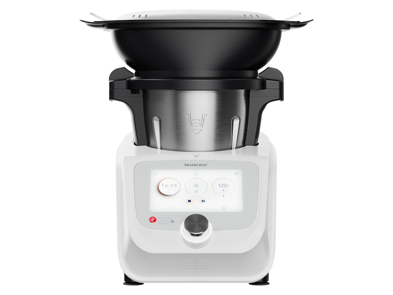SILVERCREST® KITCHEN TOOLS Monsieur Cuisine Connect »SKMC 1100 A1«, 1100 W JETZT KAUFEN