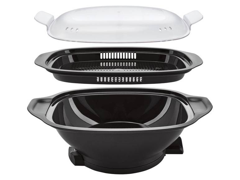 SILVERCREST® KITCHEN TOOLS Monsieur Cuisine Connect »SKMC 1100 A1«, 1100 W JETZT KAUFEN