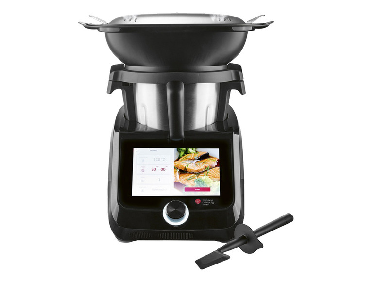 SILVERCREST® KITCHEN TOOLS Monsieur Cuisine Smart SKMS 1200 B1 Black Neueste Stile