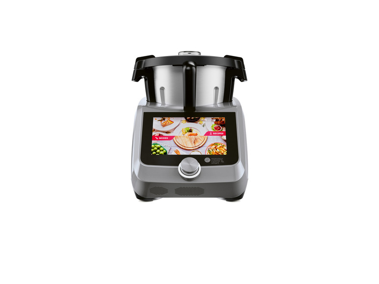SILVERCREST® KITCHEN TOOLS Monsieur Cuisine Smart SKMS 1200 B1 Titanium Letzte 2 Tage