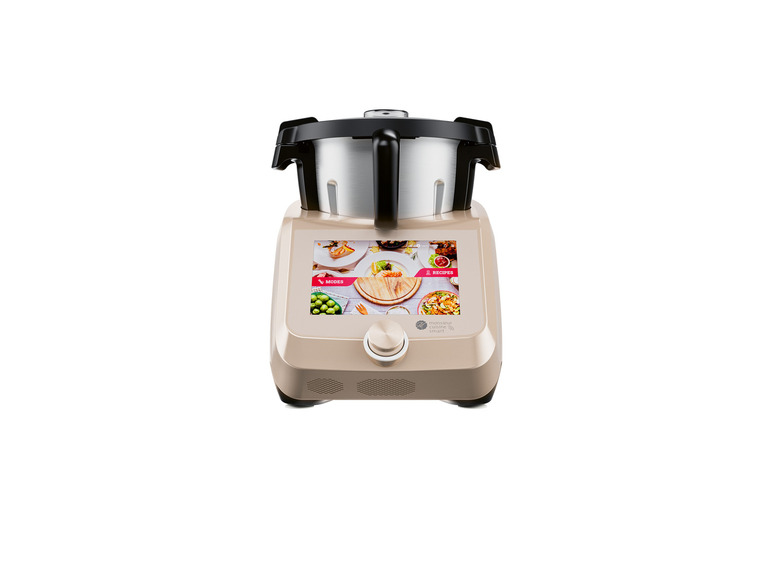 SILVERCREST® KITCHEN TOOLS Monsieur Cuisine Smart SKMS 1200 B1 Champagner Letzter Tag