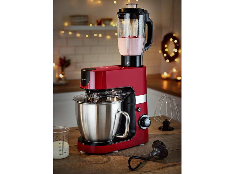 SILVERCREST® KITCHEN TOOLS Profi-Küchenmaschine »SKMP 1300 D3«, 1300 W Zeitbegrenzte Promotion