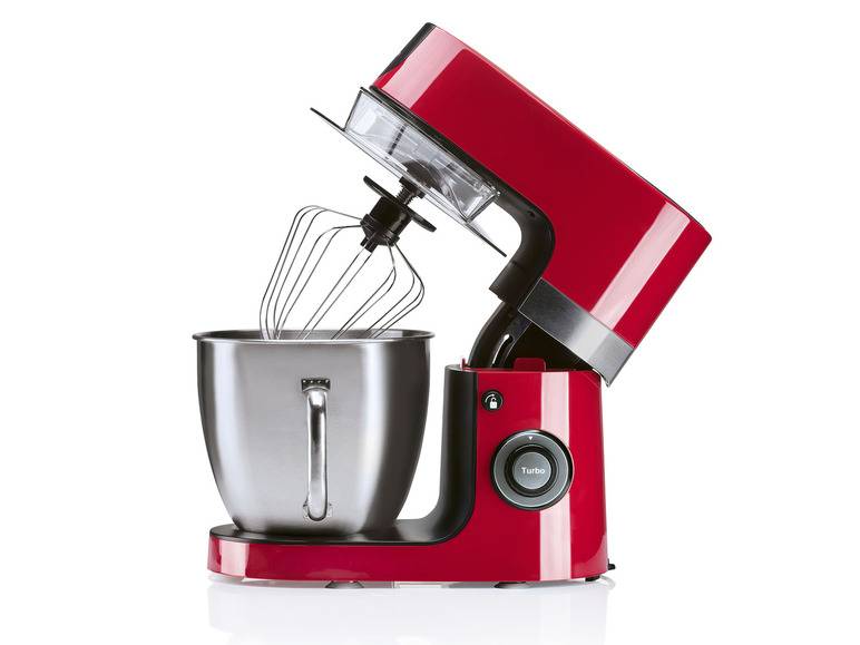 SILVERCREST® KITCHEN TOOLS Profi-Küchenmaschine »SKMP 1300 D3«, 1300 W Zeitbegrenzte Promotion