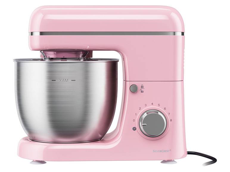 SILVERCREST® KITCHEN TOOLS Küchenmaschine »SKM 600 C2«, 600 W Bis zu 60% Rabatt
