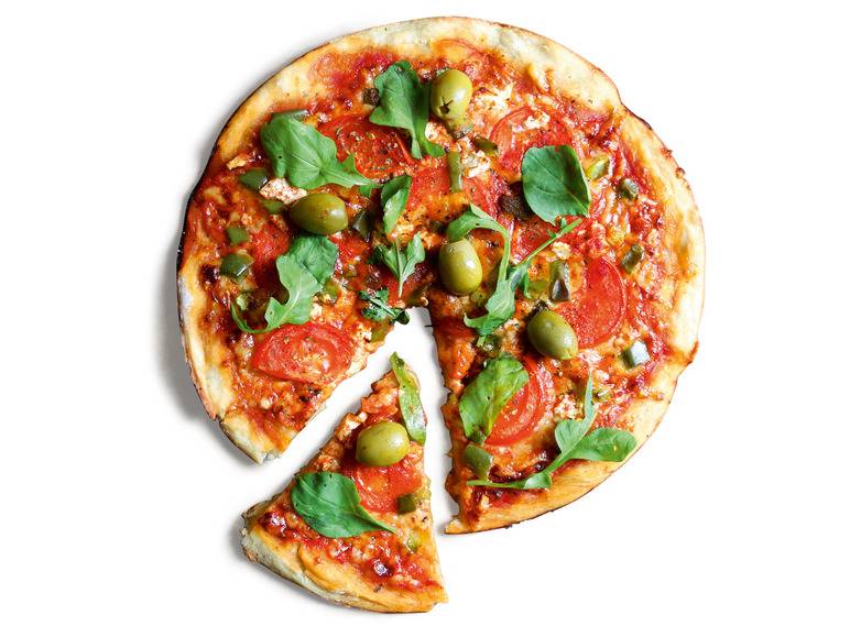 LIVARNO home Quiche- und Obstkuchenformen \ Pizza-Backbleche, 2 Stück Super Rabatt