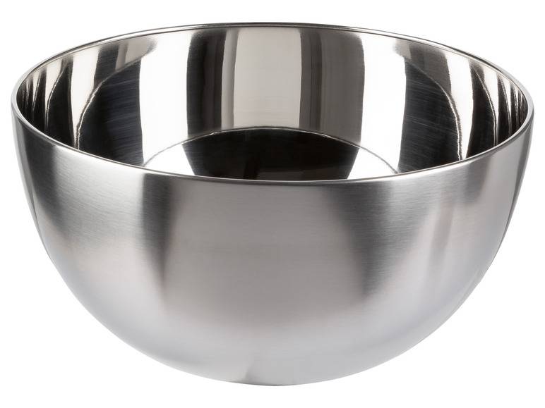ERNESTO® Edelstahl-Schüssel-Set, 3-teilig Black Friday Preise