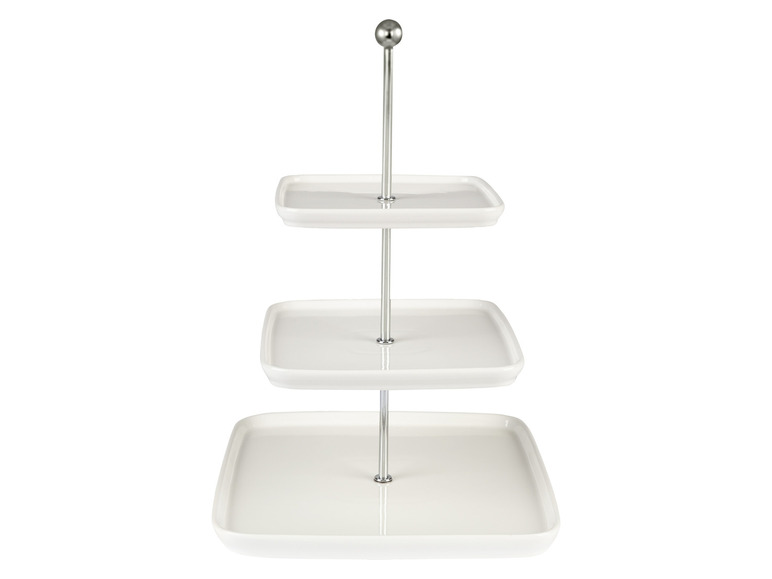 ERNESTO® Etagere, 3-stufig, aus Porzellan Im Verkauf