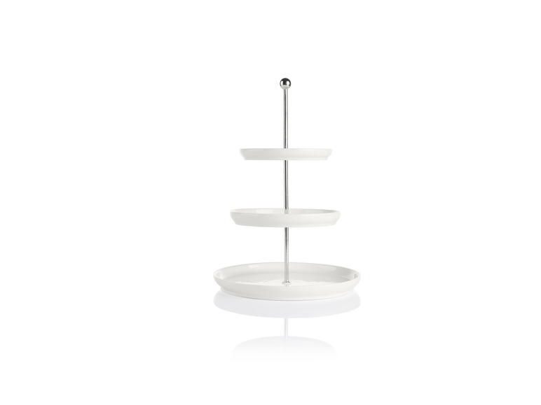 ERNESTO® Etagere, 3-stufig, aus Porzellan Im Verkauf