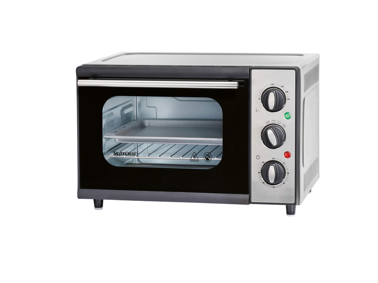 SILVERCREST® KITCHEN TOOLS Grill- und Backautomat »SGB 1200 B5«, 1300 W 2025