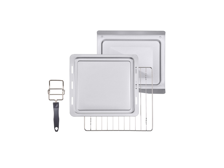 SILVERCREST® KITCHEN TOOLS Grill- und Backautomat »SGB 1200 B5«, 1300 W 2025