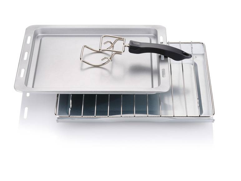 SILVERCREST® KITCHEN TOOLS Grill- und Backautomat »SGB 1200 B5«, 1300 W 2025