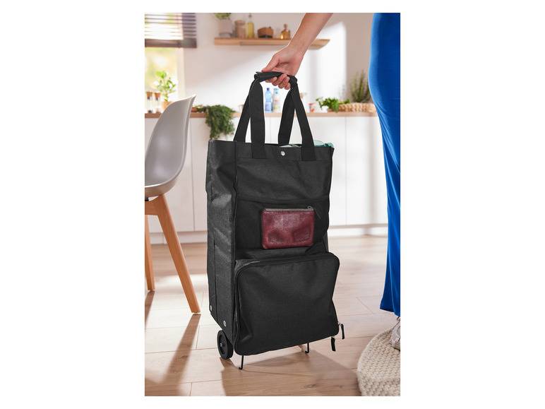 TOPMOVE® Einkaufstrolley / -tasche, faltbar Online