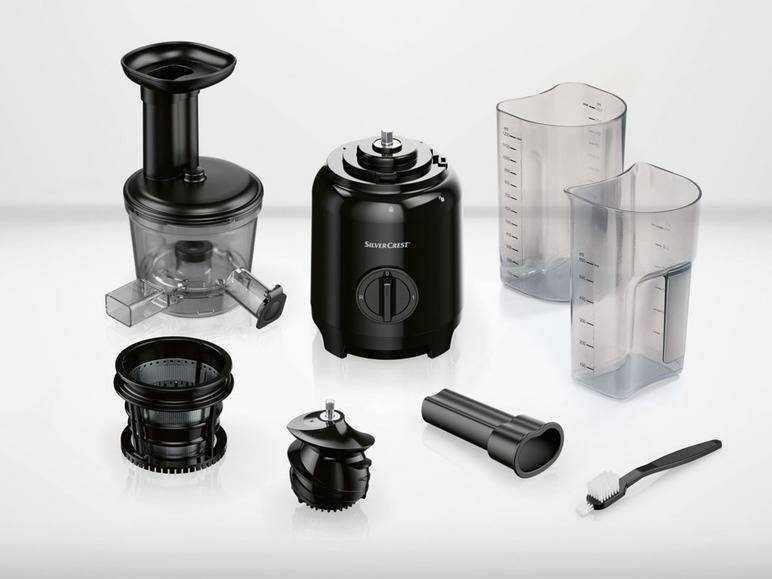 SILVERCREST® KITCHEN TOOLS Slow Juicer »SSJK 300 A1«, 300 W, mit Reversierfunktion Hotsell