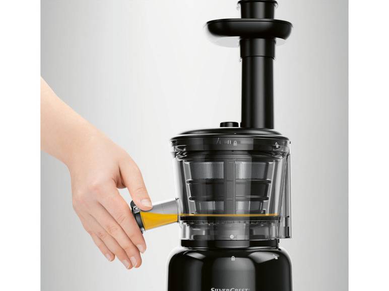 SILVERCREST® KITCHEN TOOLS Slow Juicer »SSJK 300 A1«, 300 W, mit Reversierfunktion Hotsell