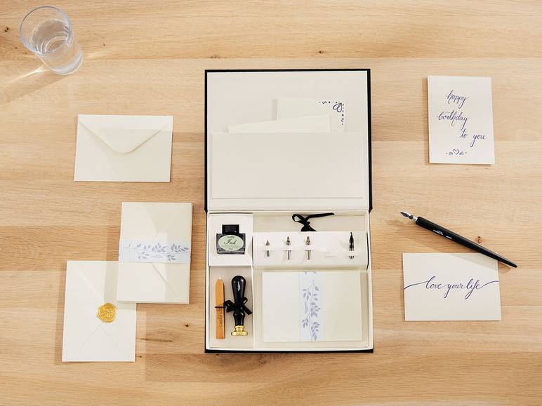 crelando® Kalligraphie-Set, 30tlg im Angebot
