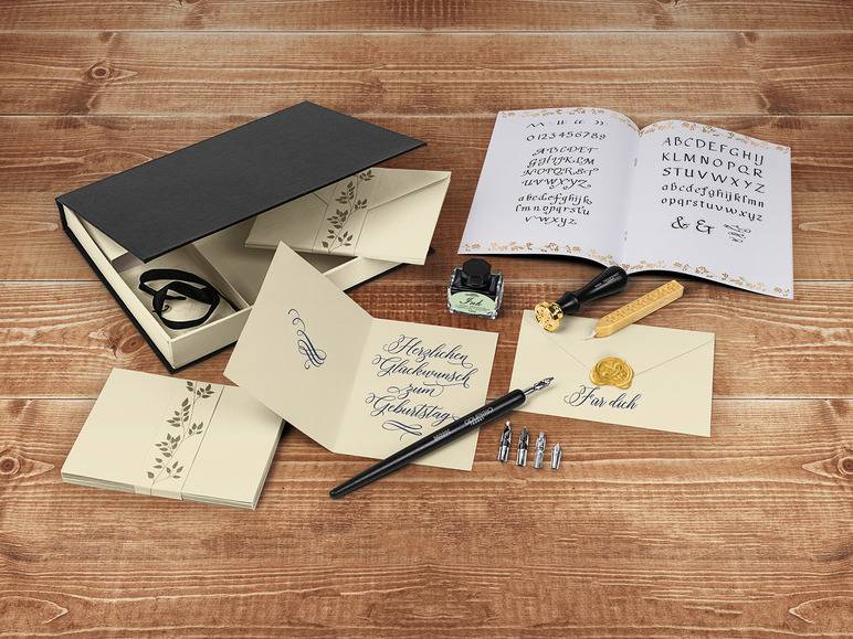 crelando® Kalligraphie-Set, 30tlg im Angebot
