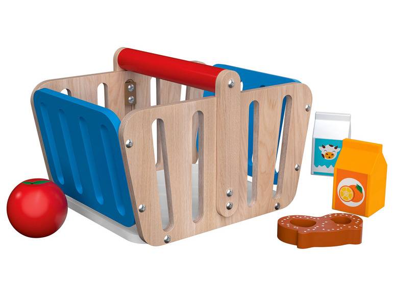 Playtive Kaufmannsladen-Zubehör, mit Echtholz Fabrik Onlineshop