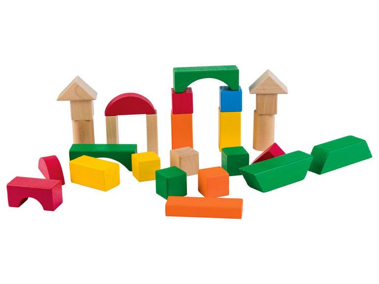 Playtive Bausteinset, aus Holz Sonderangebot