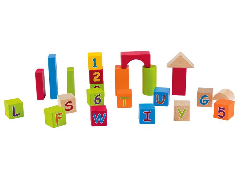 Playtive Bausteinset, aus Holz Sonderangebot