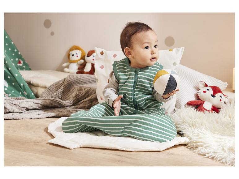 lupilu® Baby Schlafsack, mit Bio-Baumwolle Günstig kaufen