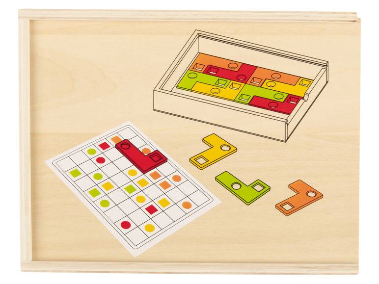 Playtive Lernspiel aus Holz, nach Montessori-Art Versandkostenfrei