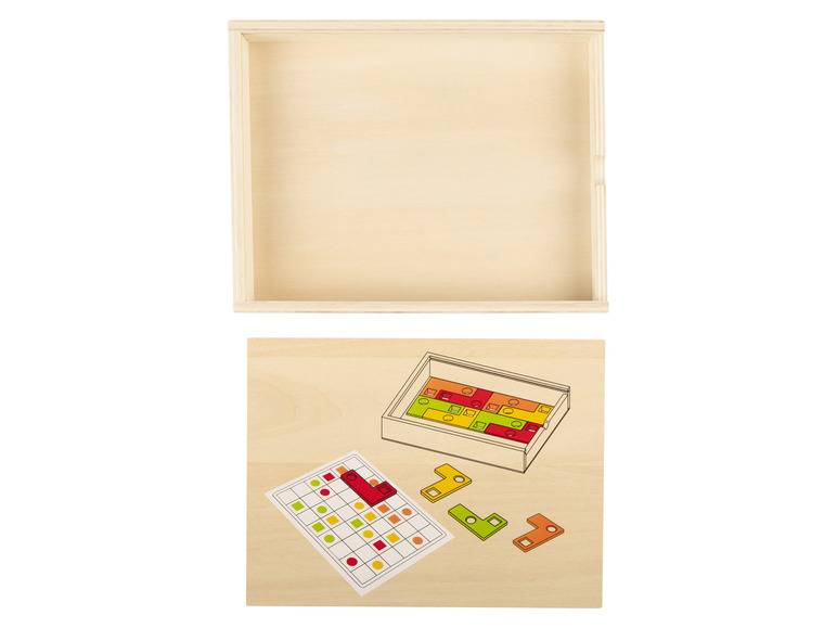 Playtive Lernspiel aus Holz, nach Montessori-Art Versandkostenfrei