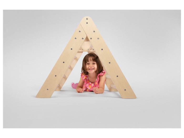 Playtive Kletterdreieck, aus Massivholz Online Shopping