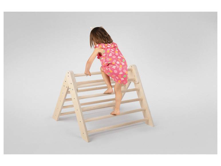 Playtive Kletterdreieck, aus Massivholz Online Shopping