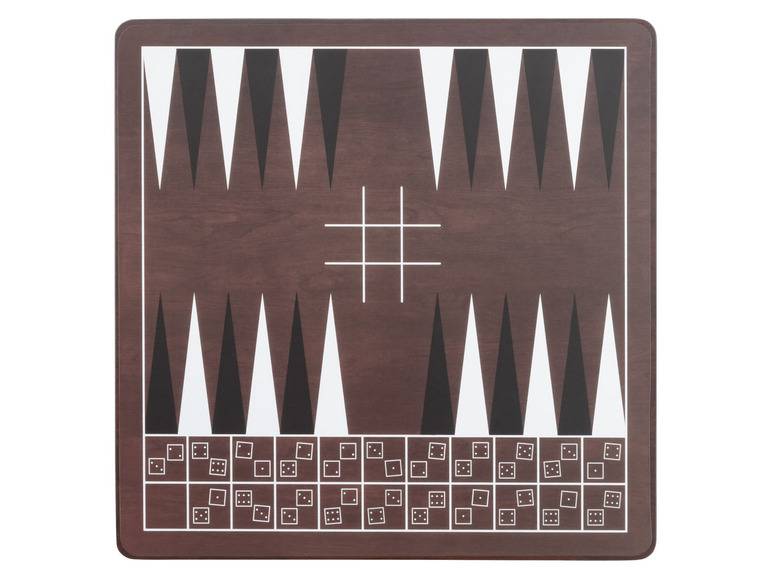 Playtive Holz 10-in-1 Spielesammlung, unterschiedliche Spiele Exklusivangebot