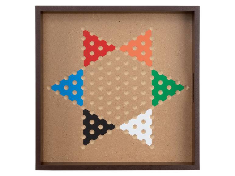Playtive Holz 10-in-1 Spielesammlung, unterschiedliche Spiele Exklusivangebot