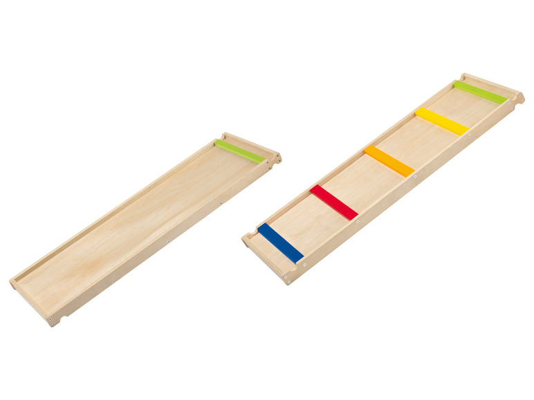 Playtive Kletterleiter und Rutsche, 2in1, aus Birkensperrholz Saisonschlussverkauf