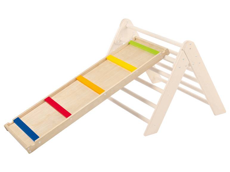 Playtive Kletterleiter und Rutsche, 2in1, aus Birkensperrholz Saisonschlussverkauf