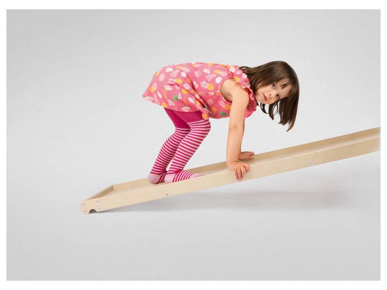 Playtive Kletterleiter und Rutsche, 2in1, aus Birkensperrholz Saisonschlussverkauf