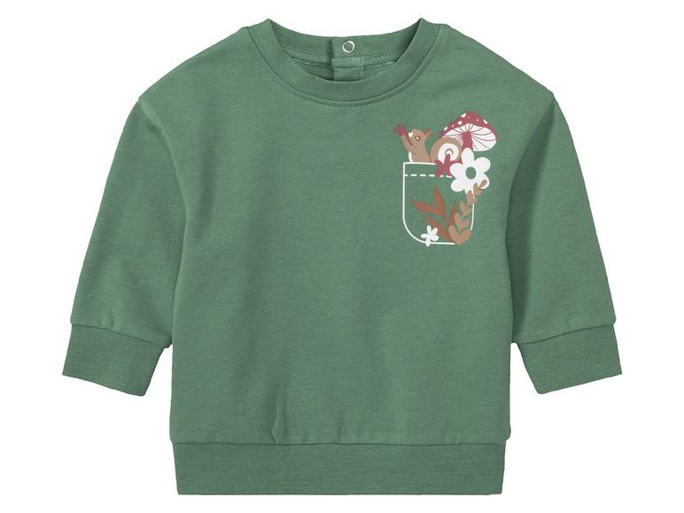 lupilu® Baby Freizeitanzug, 2- teilig, mit Bio-Baumwolle Weihnachtsangebot