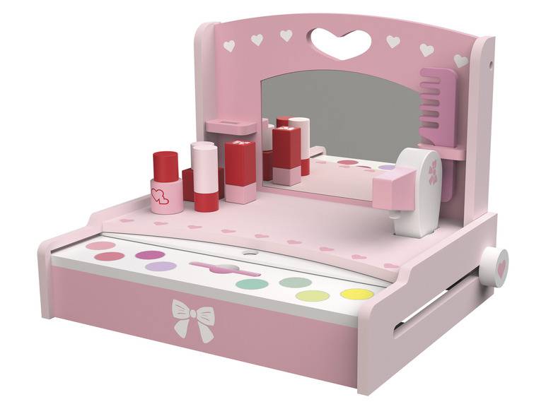 Playtive Spieltisch, klappbar, aus Echtholz Osterangebot