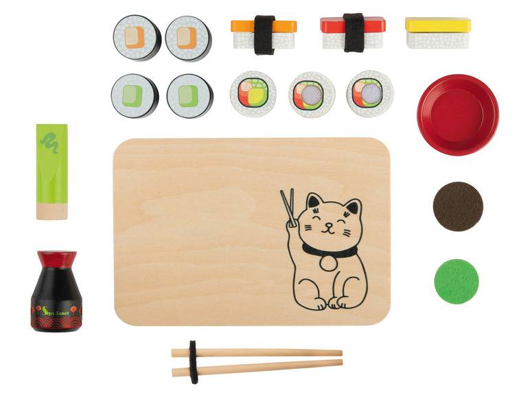 Playtive Lebensmittel-Set, aus Echtholz und hochwertigem Kunststoff Muttertagsangebot