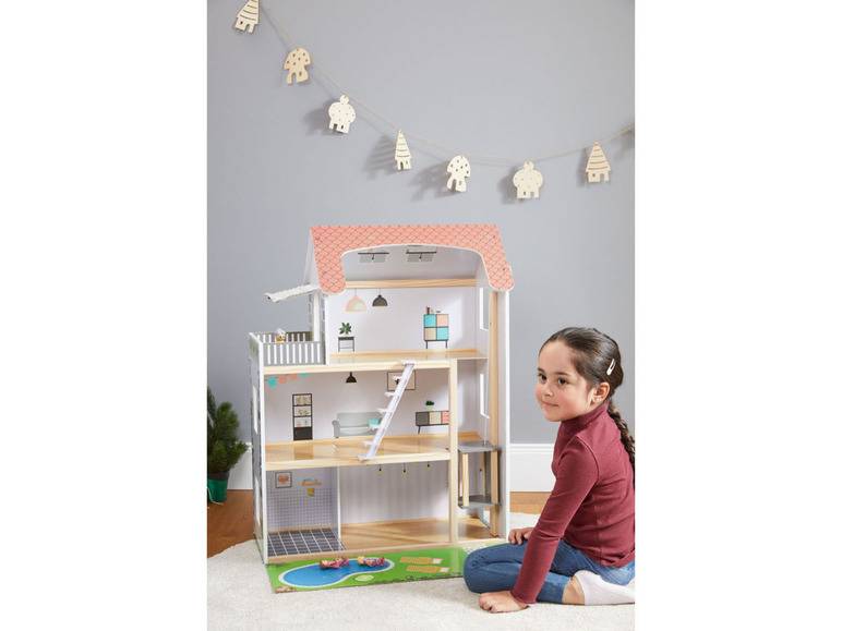 Playtive Puppenhaus aus Holz Vatertagsangebot