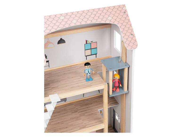 Playtive Puppenhaus aus Holz Vatertagsangebot