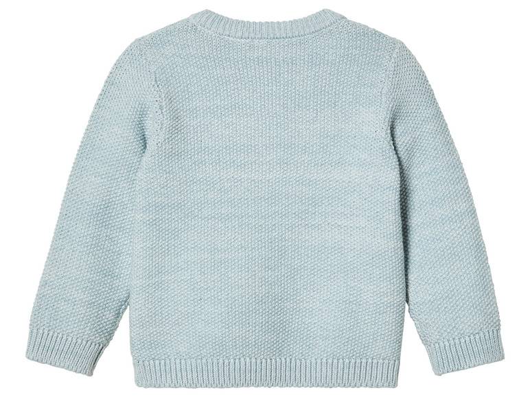 lupilu® Baby Strickjacke aus reiner Bio-Baumwolle Valentinstagsangebot