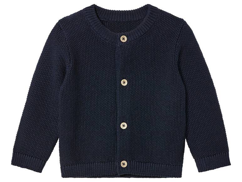 lupilu® Baby Strickjacke aus reiner Bio-Baumwolle Valentinstagsangebot