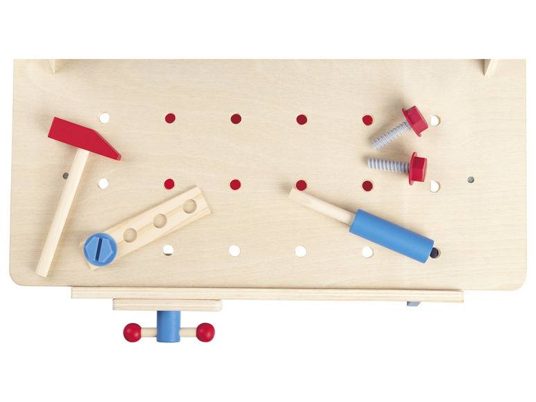 Playtive Kinder Werkbank, aus Echtholz Jubiläumsangebot